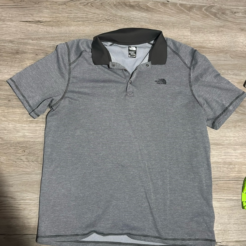 North face polo